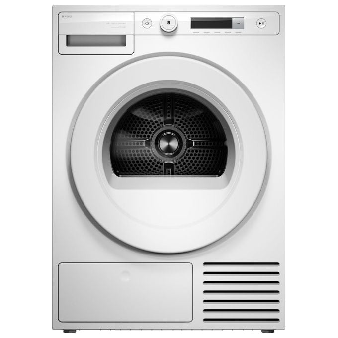 Asko T108HW Classic Asciugatrice Pompa di Calore 8 Kg Classe C 63 dB Libera Installazione (85x59,5x63 cm) colore Bianco