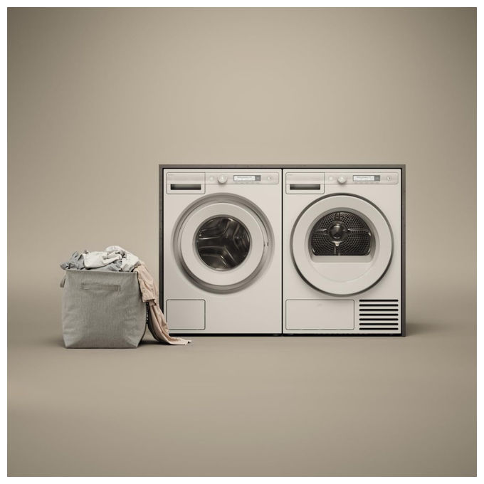 Asko T108HW Classic Asciugatrice Pompa di Calore 8 Kg Classe C 63 dB Libera Installazione (85x59,5x63 cm) colore Bianco