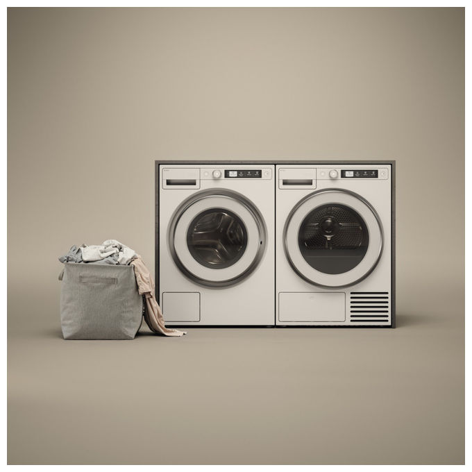 Asko T509HRW Asciugatrice Pompa di Calore 9 Kg Classe B 18 Programmi Wi-Fi 59 dB (85x59,5x63 cm) colore Bianco