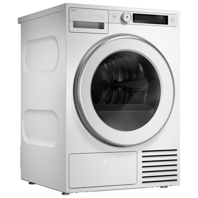Asko T509HRW Asciugatrice Pompa di Calore 9 Kg Classe B 18 Programmi Wi-Fi 59 dB (85x59,5x63 cm) colore Bianco