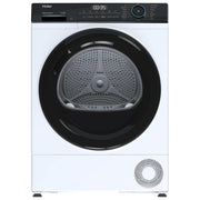 Haier HD90-D939-IT I-Pro Series 3 Asciugatrice Pompa di Calore 9 Kg Classe D I-Refresh Pro 64 dB IoT APP hON (85x60x62.5 cm) colore Bianco