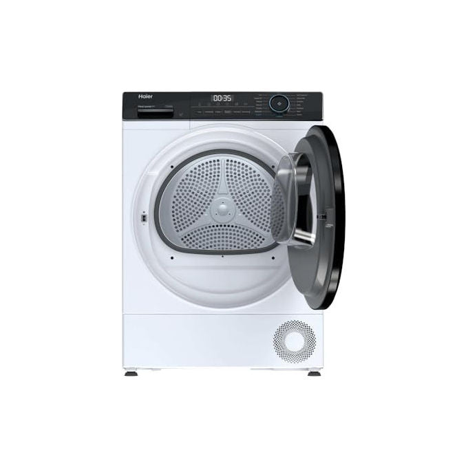 Haier HD90-D939-IT I-Pro Series 3 Asciugatrice Pompa di Calore 9 Kg Classe D I-Refresh Pro 64 dB IoT APP hON (85x60x62.5 cm) colore Bianco
