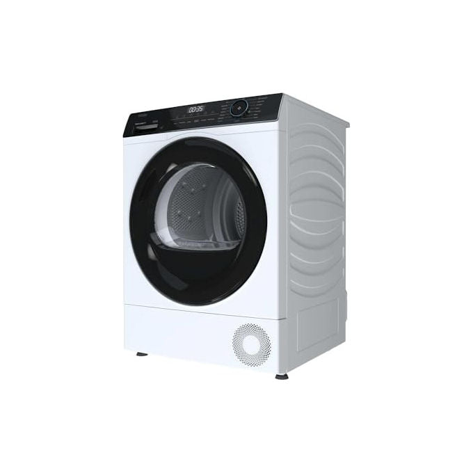 Haier HD90-D939-IT I-Pro Series 3 Asciugatrice Pompa di Calore 9 Kg Classe D I-Refresh Pro 64 dB IoT APP hON (85x60x62.5 cm) colore Bianco