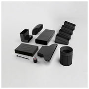 Elica kit installazione filtrante fuori zoccolo, NikolaTesla Evo, Plinth Out, KIT0199836, nero, accessorio cappa