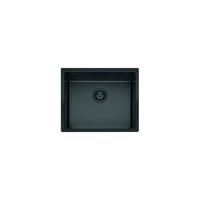 Apell lavello sottotop vasca singola, 540x440mm, colore rame, modello MEM54CP