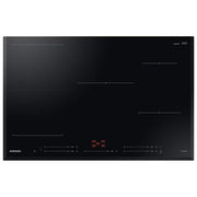 Samsung piano cottura a induzione 80 cm, NZ85C5047KK, Slim Fit, 5 zone, Flex Zone, vetroceramica nero, Wi-Fi, SmartThings