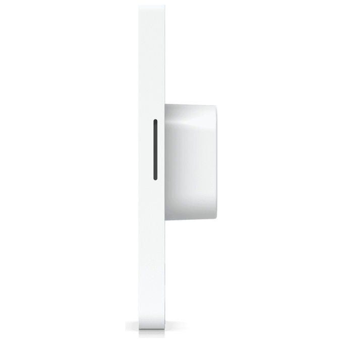 Ubiquiti UA-INTERCOM-VIEWER UniFi Display Videocitofono Touchscreen 5'' Audio Bidirezionale PoE Montaggio a Parete colore Bianco