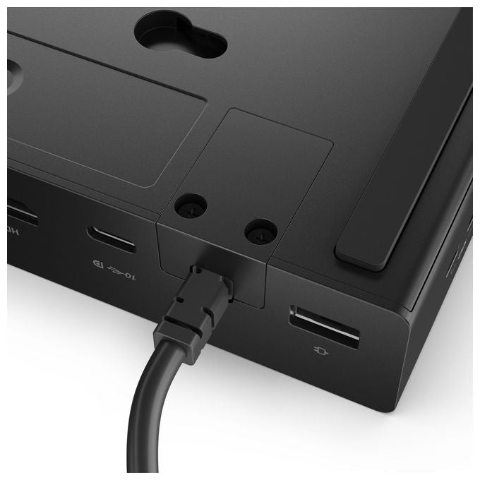 Lenovo ThinkPad USB4 Dock 5000, docking station Thunderbolt 4, 4 display, 4K, 4x USB-A, 2x USB-C, HDMI 2.1, 2x DisplayPort, Ethernet, 100W, nero