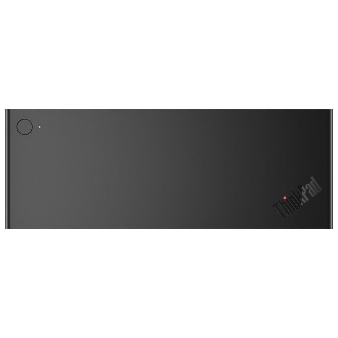 Lenovo ThinkPad USB4 Dock 5000, docking station Thunderbolt 4, 4 display, 4K, 4x USB-A, 2x USB-C, HDMI 2.1, 2x DisplayPort, Ethernet, 100W, nero