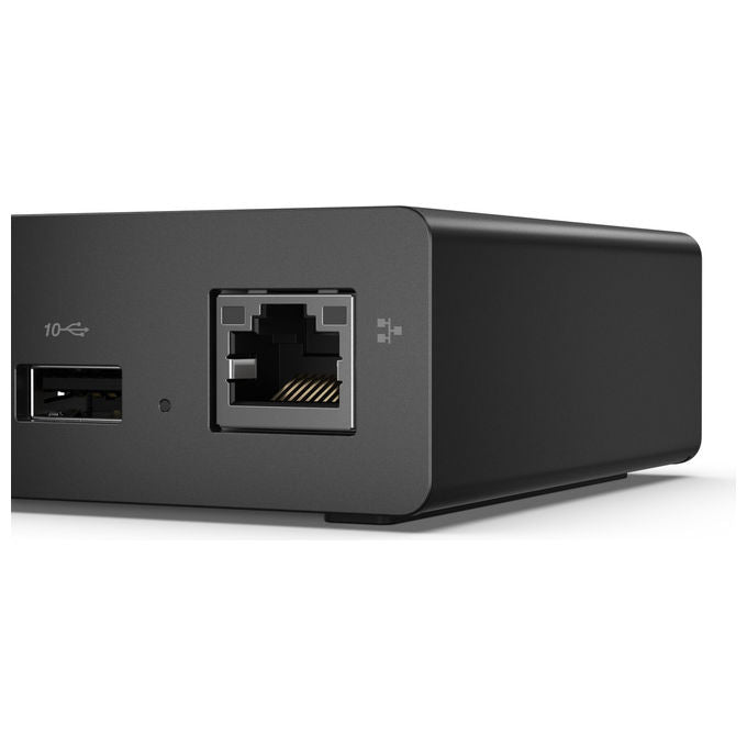 Lenovo ThinkPad USB4 Dock 5000, docking station Thunderbolt 4, 4 display, 4K, 4x USB-A, 2x USB-C, HDMI 2.1, 2x DisplayPort, Ethernet, 100W, nero