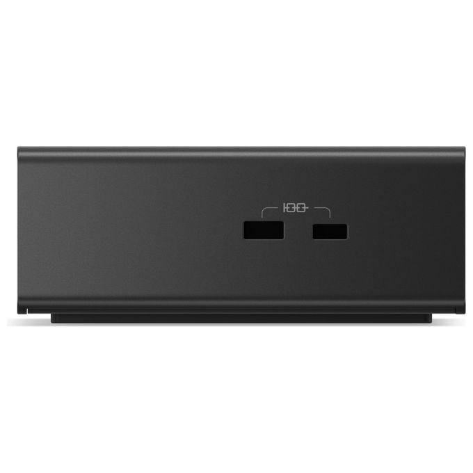 Lenovo ThinkPad USB4 Dock 5000, docking station Thunderbolt 4, 4 display, 4K, 4x USB-A, 2x USB-C, HDMI 2.1, 2x DisplayPort, Ethernet, 100W, nero