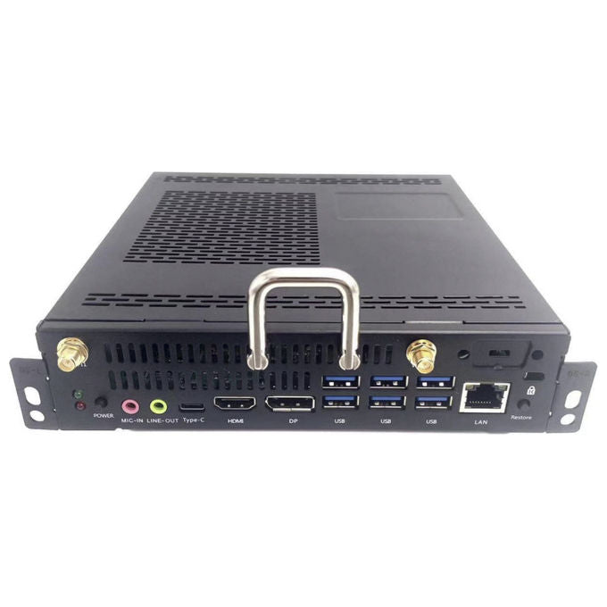 Yashi mini pc ops PCLY70, Intel Core i5-1230U, 8GB RAM, 256GB SSD, Windows 11 Pro, 1xDP 1xHDMI