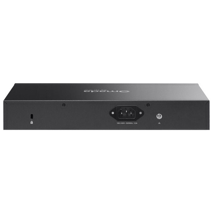 TP-Link Omada ES220GP switch gigabit easy managed 20 porte, 16 porte PoE+, 150 W, 2 slot SFP, rack mount, fanless