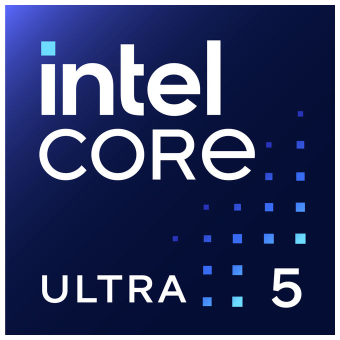 Intel Core Ultra 5 250KF Plus, processore desktop, 18 core, 5,3 GHz turbo, 30 MB cache, DDR5, socket FCLGA1851, 125 W, box