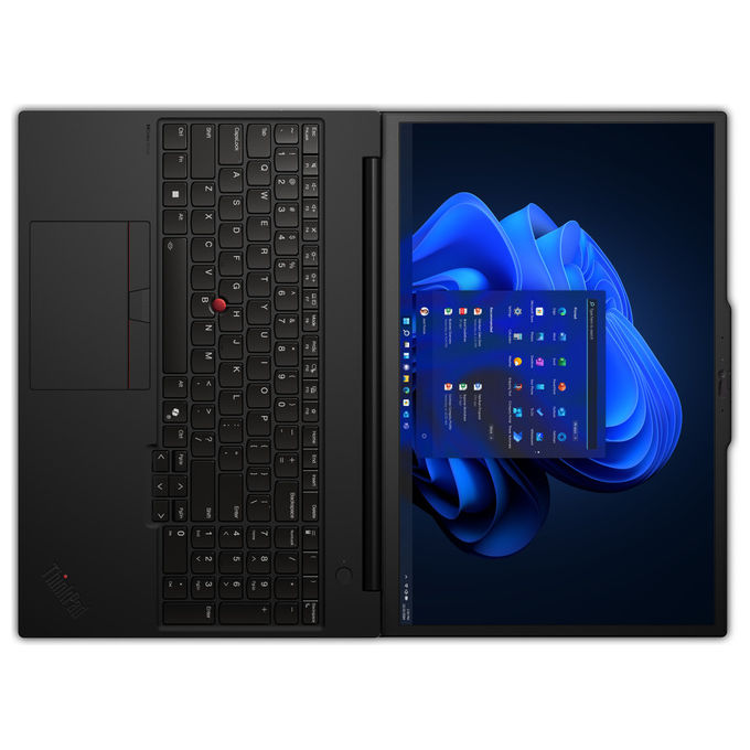 Lenovo 21QV005WIX ThinkPad P16s Gen 4 Workstation mobile 16'' Intel Core Ultra 7 32GB 1TB SSD NVIDIA RTX PRO 500 colore Nero
