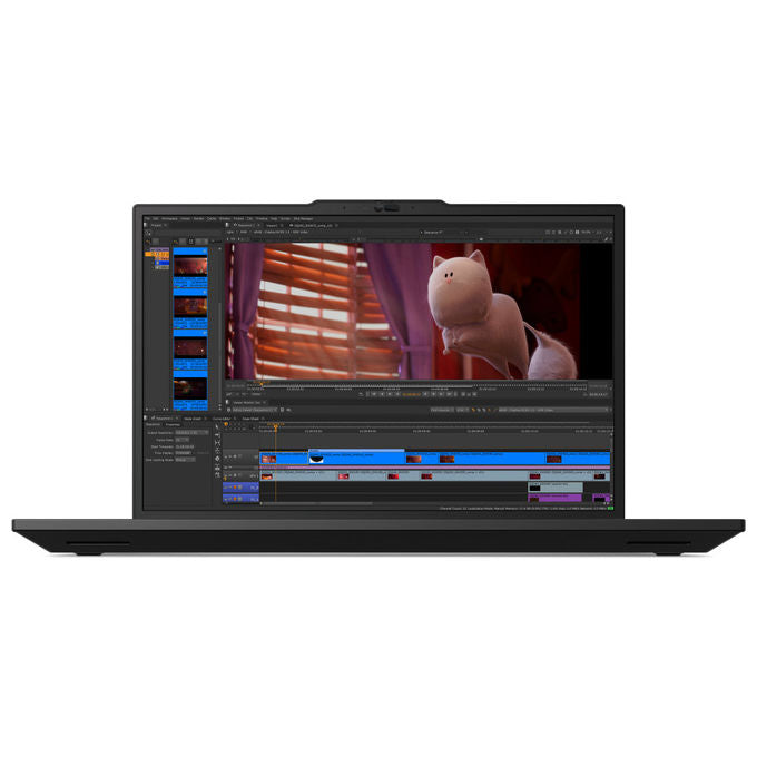 Lenovo 21QV005WIX ThinkPad P16s Gen 4 Workstation mobile 16'' Intel Core Ultra 7 32GB 1TB SSD NVIDIA RTX PRO 500 colore Nero