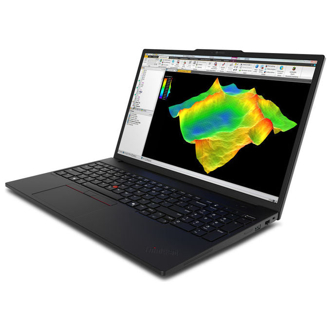 Lenovo 21QV005WIX ThinkPad P16s Gen 4 Workstation mobile 16'' Intel Core Ultra 7 32GB 1TB SSD NVIDIA RTX PRO 500 colore Nero