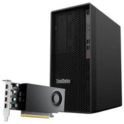 Lenovo ThinkStation P2 Tower Gen 2, workstation, Intel Core Ultra 7 265, 32 GB DDR5, SSD 1 TB NVMe, Nvidia RTX A1000 8 GB, Windows 11 Pro