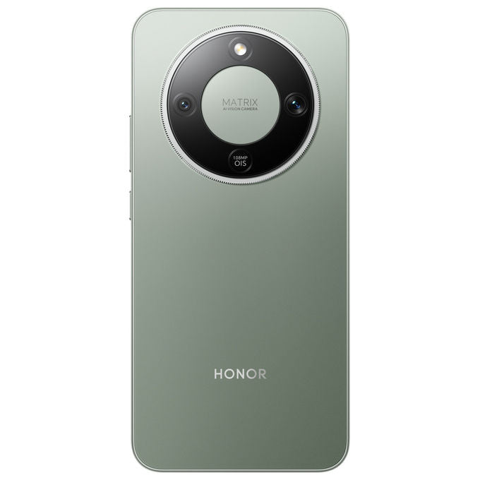 Honor Magic 8 Lite 5G, smartphone, 6.79'' AMOLED, 8 GB RAM, 512 GB, 108 MP, batteria 7500 mAh, verde foresta