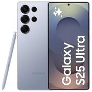 Samsung Galaxy S25 Ultra, smartphone 5G, 6.9 pollici, Snapdragon 8 Elite, 12 GB RAM, 256 GB, fotocamera 200 MP, Titanium Silverblue