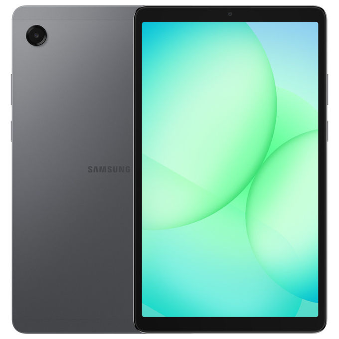 Samsung Galaxy Tab A11, tablet 8.7 pollici, 4G LTE, 4 GB RAM, 64 GB, Wi-Fi 5, fotocamera 8 MP, Dolby Atmos, grigio