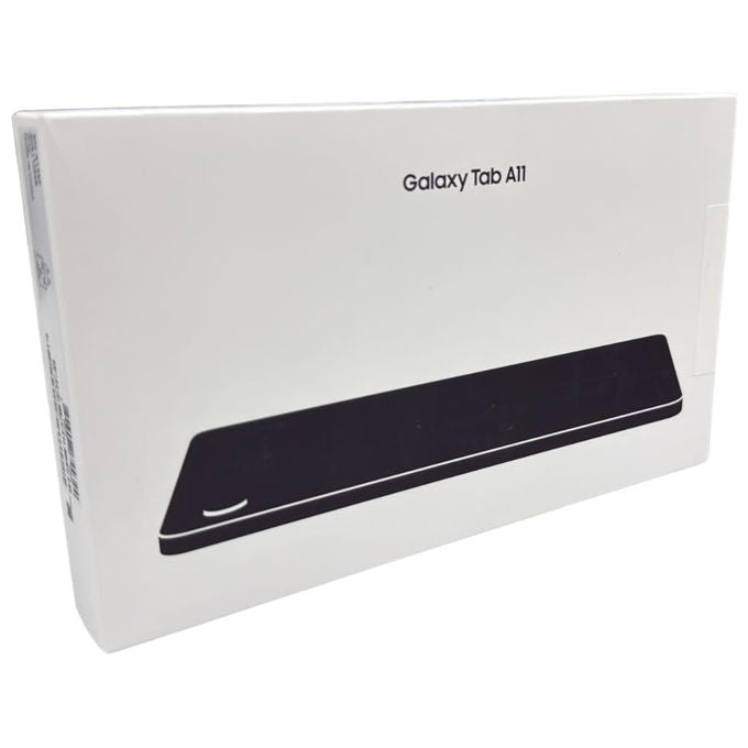 Samsung Galaxy Tab A11, tablet 8,7 pollici, 4G LTE, 4 GB RAM, 64 GB, Android, display 90 Hz, argento