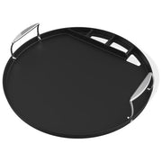 Weber piastra in ghisa smaltata per barbecue a carbone, Ø 57 cm, superficie intera, calore uniforme, carne pesce e verdure