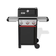 Weber Spirit EX-325 barbecue a gas, 3 bruciatori, Sear Zone Boost, griglia in ghisa, Weber Connect, nero, 2340 cm²
