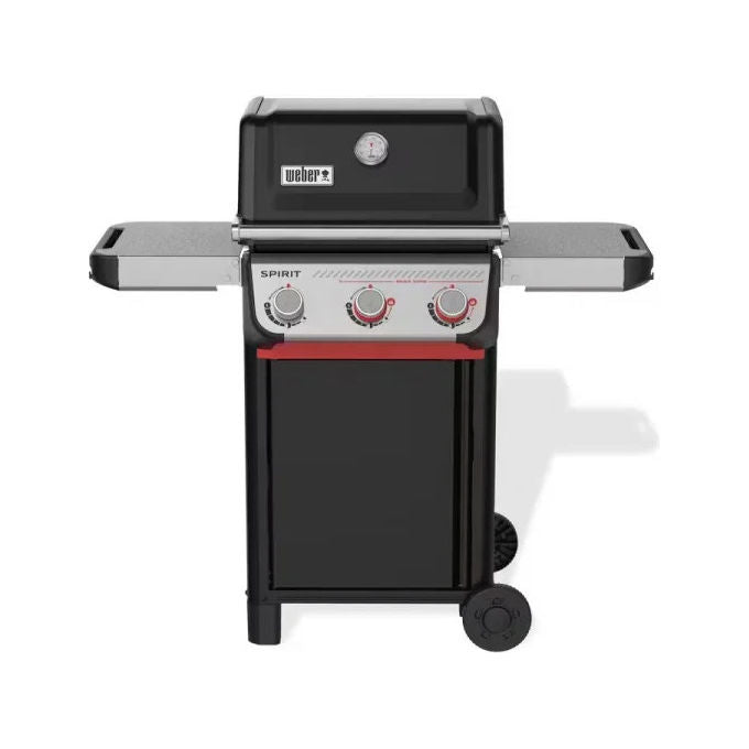 Weber Spirit EX-325 barbecue a gas, 3 bruciatori, Sear Zone Boost, griglia in ghisa, Weber Connect, nero, 2340 cm²