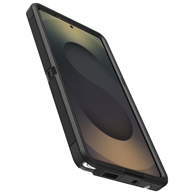 OtterBox custodia Defender XT Clear con magneti, Samsung Galaxy S25 Ultra, protezione militare 7x, ricarica wireless Qi2 15W, trasparente nero