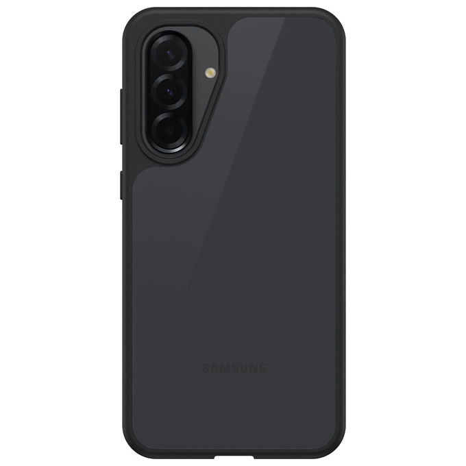 Otterbox custodia React Series per Samsung Galaxy A36 5G, ultrasottile, resistente alle cadute MIL-STD-810G, trasparente nero