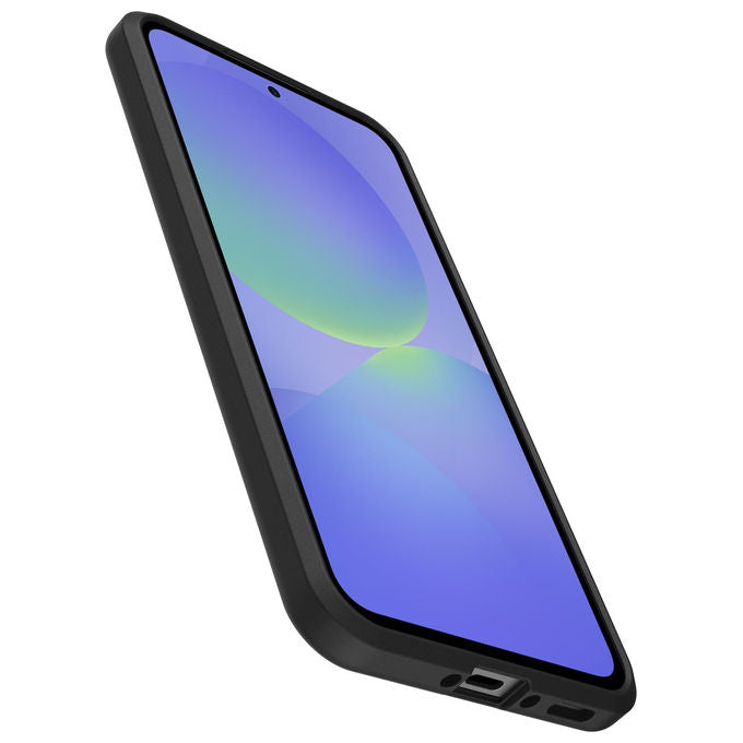 Otterbox custodia React Series per Samsung Galaxy A36 5G, ultrasottile, resistente alle cadute MIL-STD-810G, trasparente nero