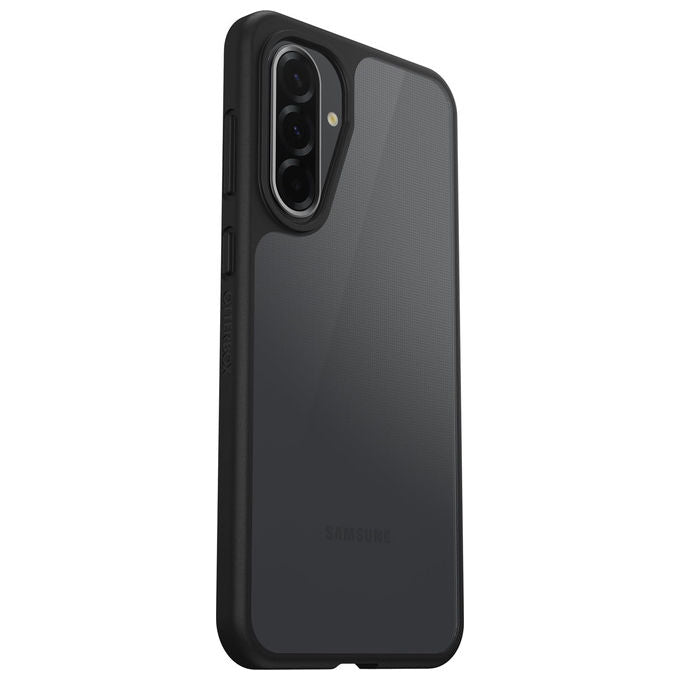 Otterbox custodia React Series per Samsung Galaxy A36 5G, ultrasottile, resistente alle cadute MIL-STD-810G, trasparente nero