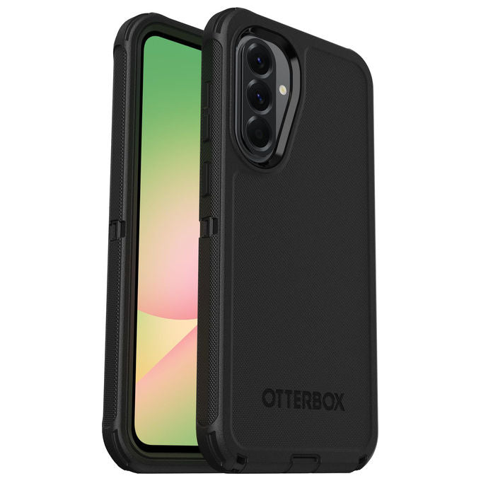 OtterBox custodia Defender per Samsung Galaxy A56 5G, triplo strato, protezione militare 7X, antiurto, nero