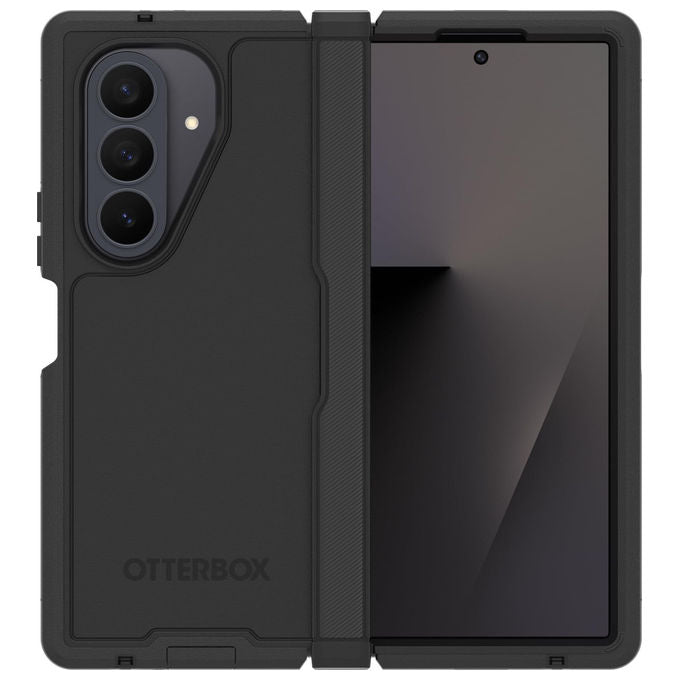 OtterBox custodia Defender Pro XT con magneti, Samsung Galaxy Z Fold7, protezione 4x MIL-STD-810G, ricarica wireless 15W, nero