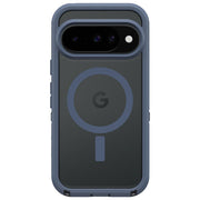 OtterBox 77-98262 Defender Pro XT Cover per Google Pixel 10 Pixel 10 Pro MIL-STD-810G ricarica wireless 15W colore Blu Trasparente