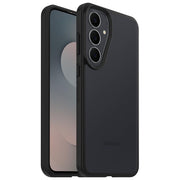 OtterBox custodia React Series per Samsung Galaxy S25 FE, ultrasottile, resistente, standard militare MIL-STD-810G, trasparente nero