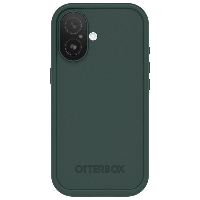 OtterBox custodia impermeabile Frē Series MagSafe per iPhone 17 Pro, IP68, protezione schermo integrata, resistente alle cadute MIL-STD-810G, verde