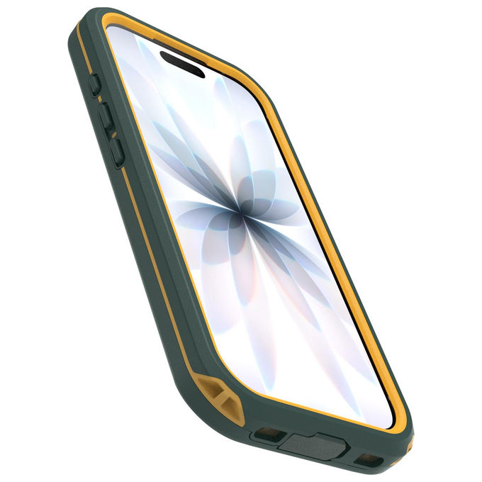 OtterBox custodia impermeabile Frē Series MagSafe per iPhone 17 Pro, IP68, protezione schermo integrata, resistente alle cadute MIL-STD-810G, verde