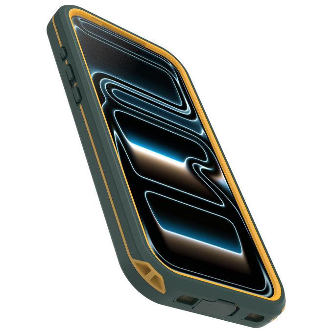 OtterBox 77-99774 Fre Series Custodia MagSafe iPhone 17 Pro Max Impermeabile IP68 Antiurto MIL-STD-810G Protezione Schermo Integrata colore Verde