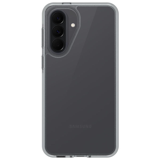 OtterBox custodia React Series per Samsung Galaxy A37 5G, trasparente, antiurto, resistente alle cadute, MIL-STD-810G
