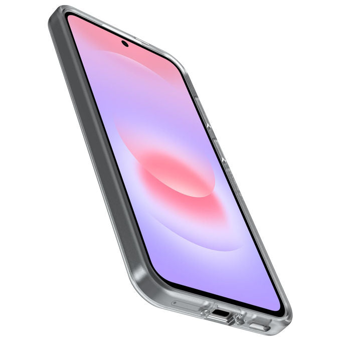OtterBox custodia React Series per Samsung Galaxy A37 5G, trasparente, antiurto, resistente alle cadute, MIL-STD-810G