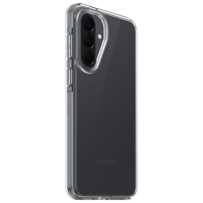 OtterBox custodia React Series per Samsung Galaxy A37 5G, trasparente, antiurto, resistente alle cadute, MIL-STD-810G