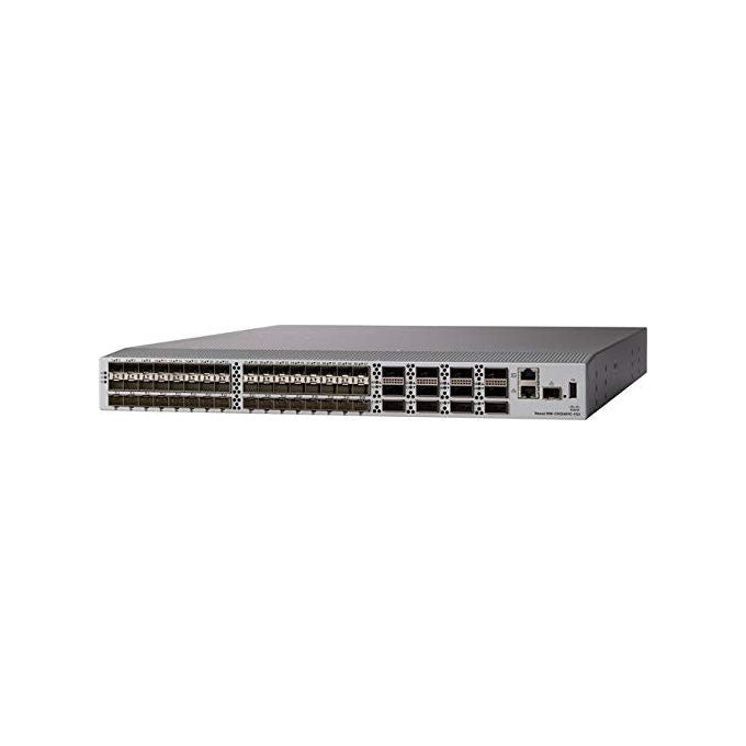 Cisco switch ethernet Nexus 93240YC-FX2, 48 porte 10-25G SFP+, 12 porte 100G QSFP28, layer 3, gestito, rack mountable