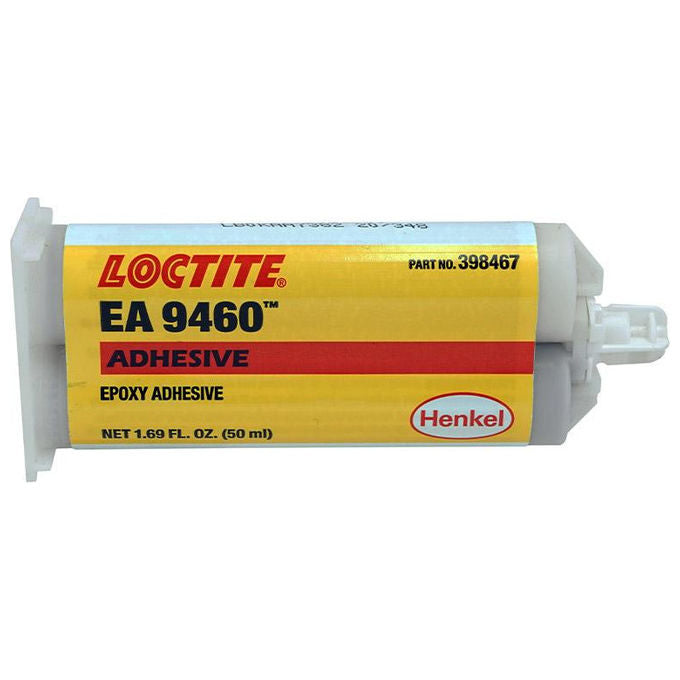 Loctite 9460 Hysol, adesivo strutturale epossidico, cartuccia doppia 50 ml, grigio, resistente all'acqua, polimerizzazione 24 ore