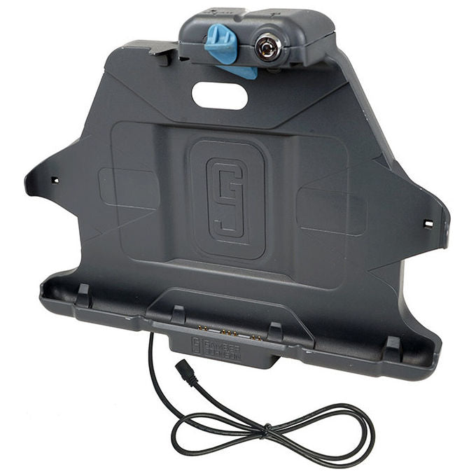 Gamber-Johnson docking station per Samsung Galaxy Tab Active Pro e Active4 Pro 10'', connettore Pogo, grigio, VESA 75x75