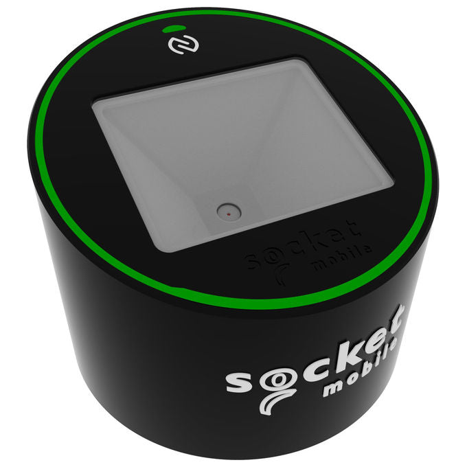 Socket Mobile SocketScan S370, lettore NFC RFID QR code, Bluetooth 5.0 LE, 13.56 MHz, nero