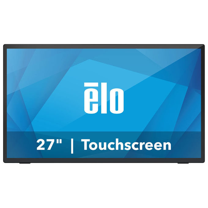 Elo monitor touch screen 27 pollici, 2770L, Full HD 1920x1080, TouchPro PCAP 10 touch, LED, antiriflesso, nero