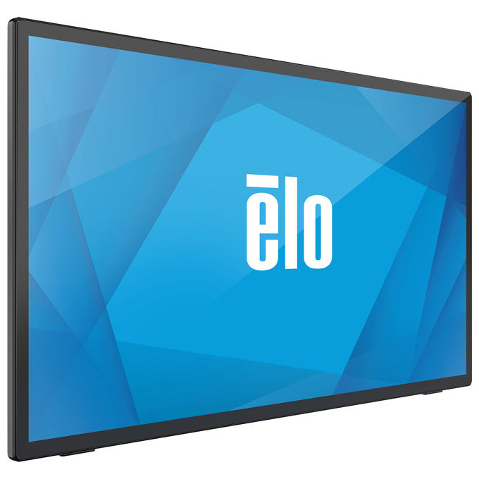 Elo monitor touch screen 27 pollici, 2770L, Full HD 1920x1080, TouchPro PCAP 10 touch, LED, antiriflesso, nero