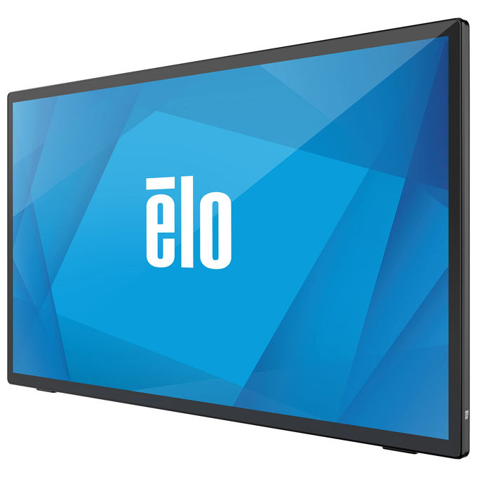 Elo monitor touch screen 27 pollici, 2770L, Full HD 1920x1080, TouchPro PCAP 10 touch, LED, antiriflesso, nero